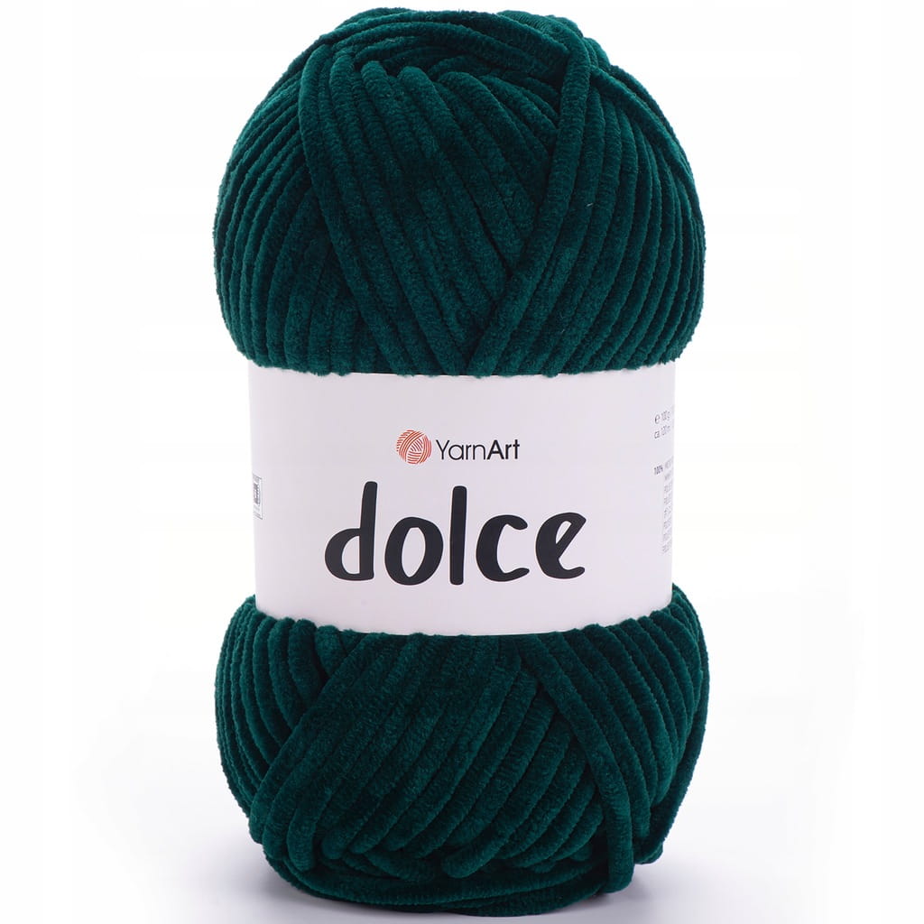YarnArt | Dolce | 774 | butelkowa zieleń