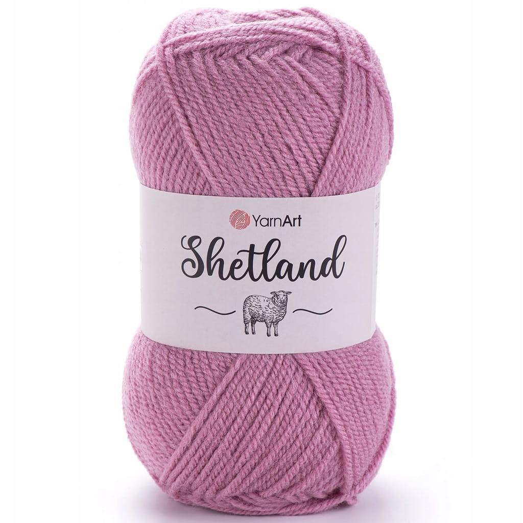 YarnArt | Shetland | 508 | róż