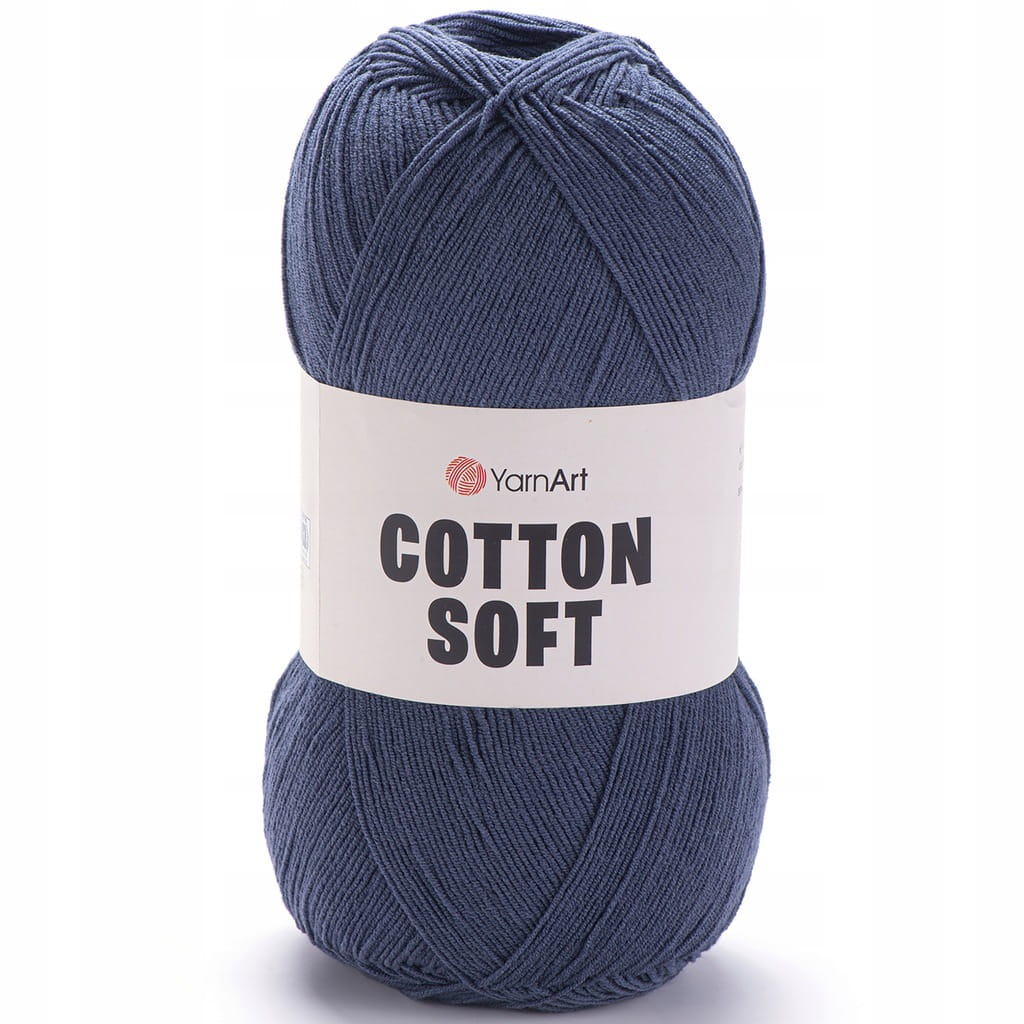 YarnArt | Cotton Soft | 45 | denim [55% bawełna / 45% poliakryl]