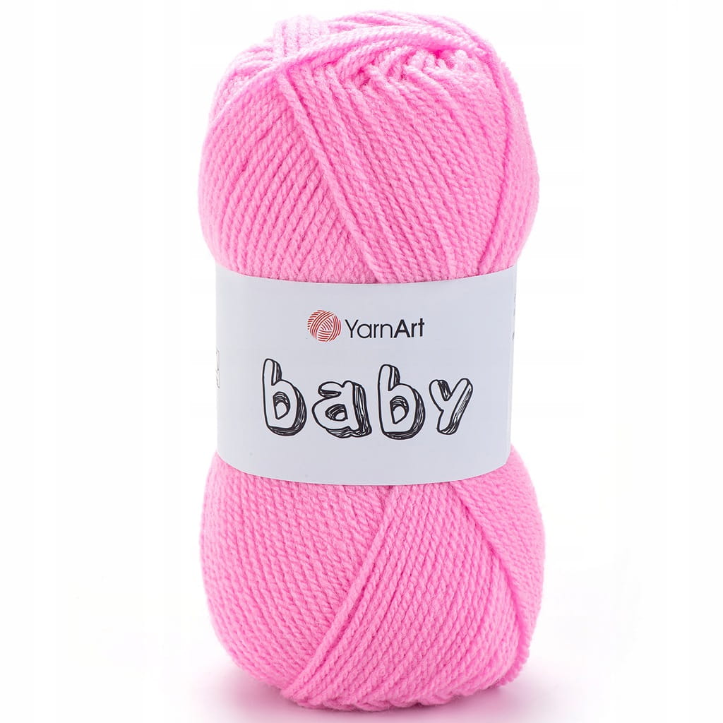 YarnArt | Baby | 10119 | różowy