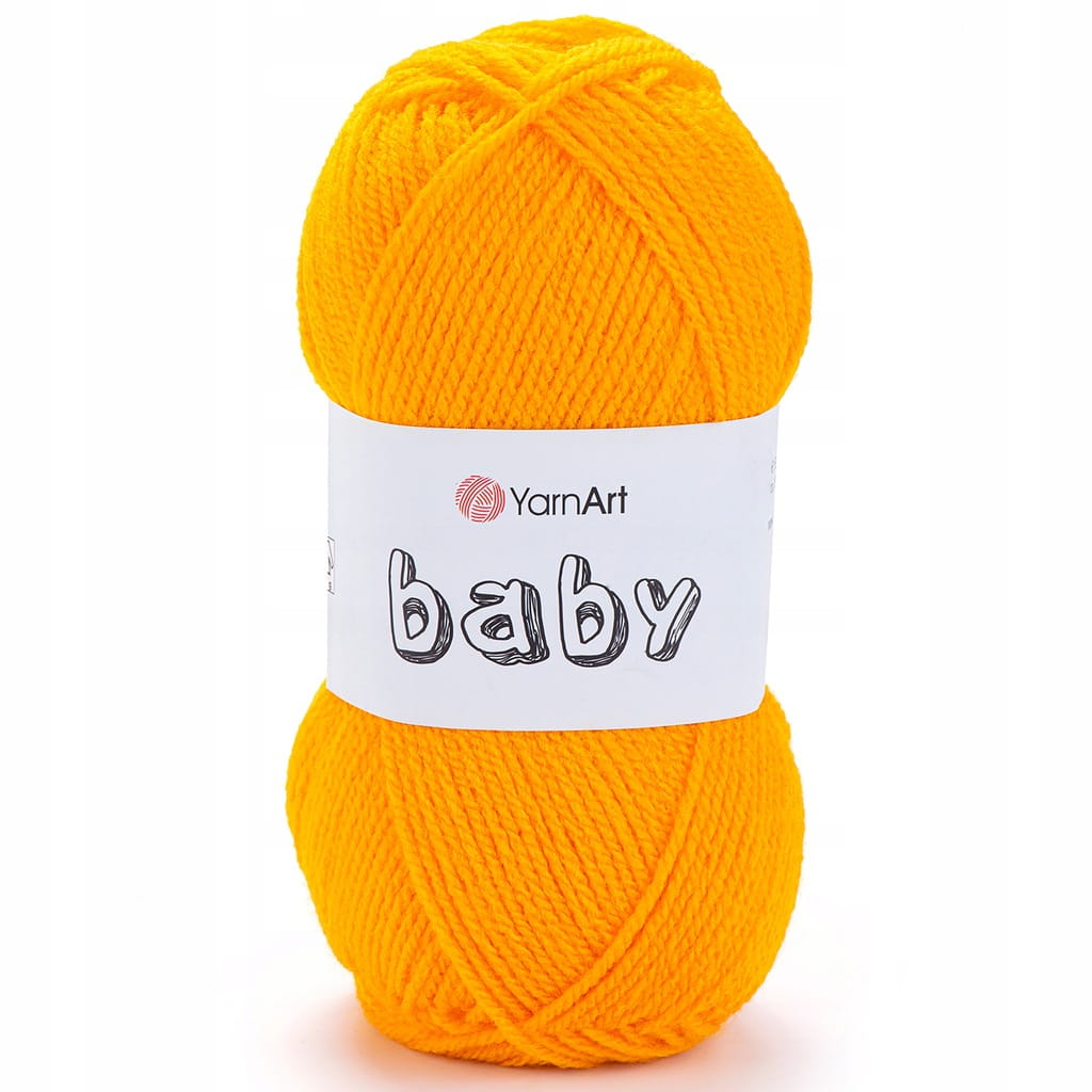 YarnArt | Baby | 586 | żółty melonowy