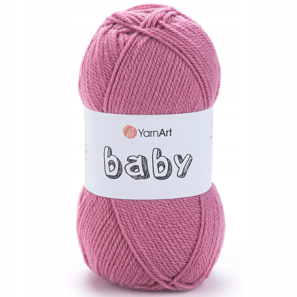 YarnArt | Baby | 3017 | stary róż
