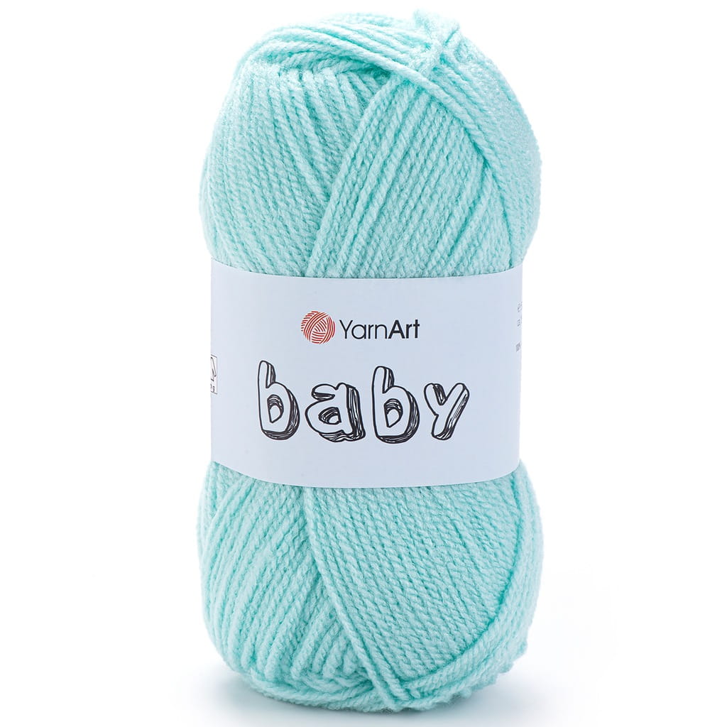 YarnArt | Baby | 856 | miętowy