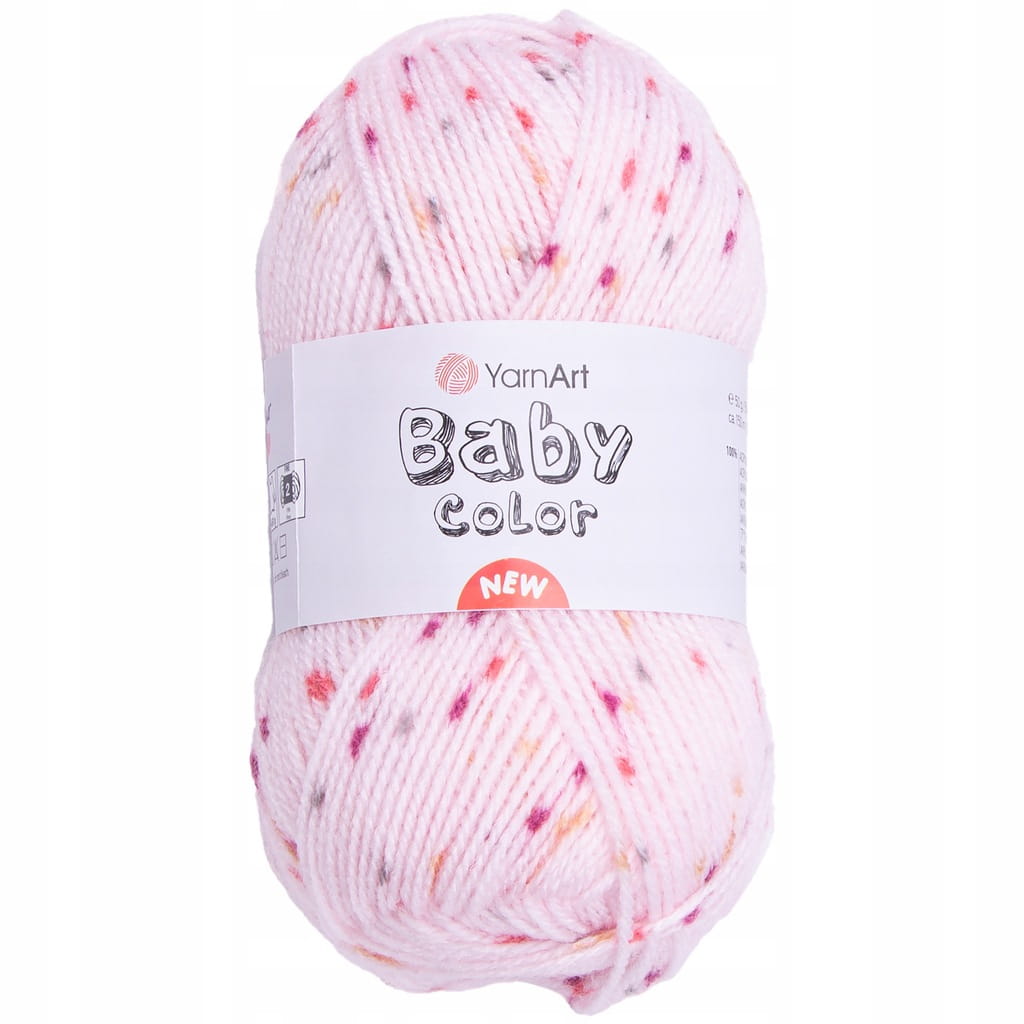YarnArt | Baby Color | 218 print | wielokolorowa