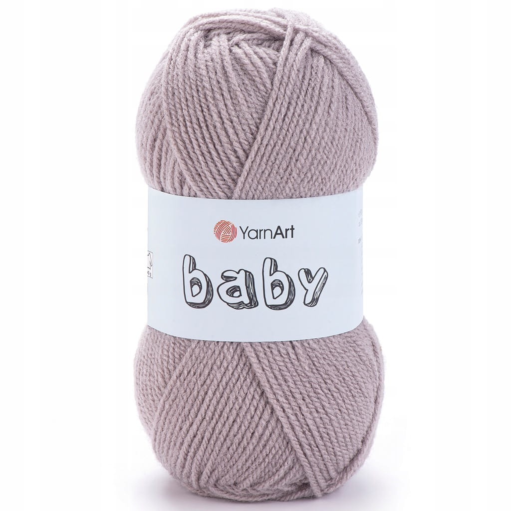 YarnArt | Baby | 857 | irchowo-szary