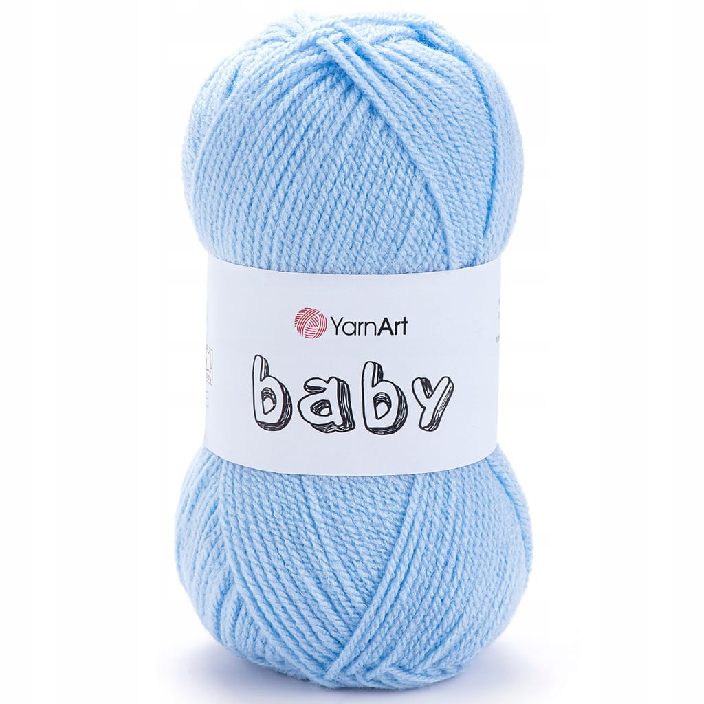 YarnArt | Baby | 215 | błękitny