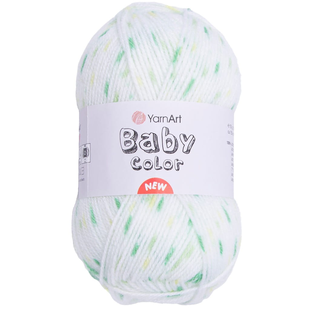 YarnArt | Baby Color | 216 print | wielokolorowa