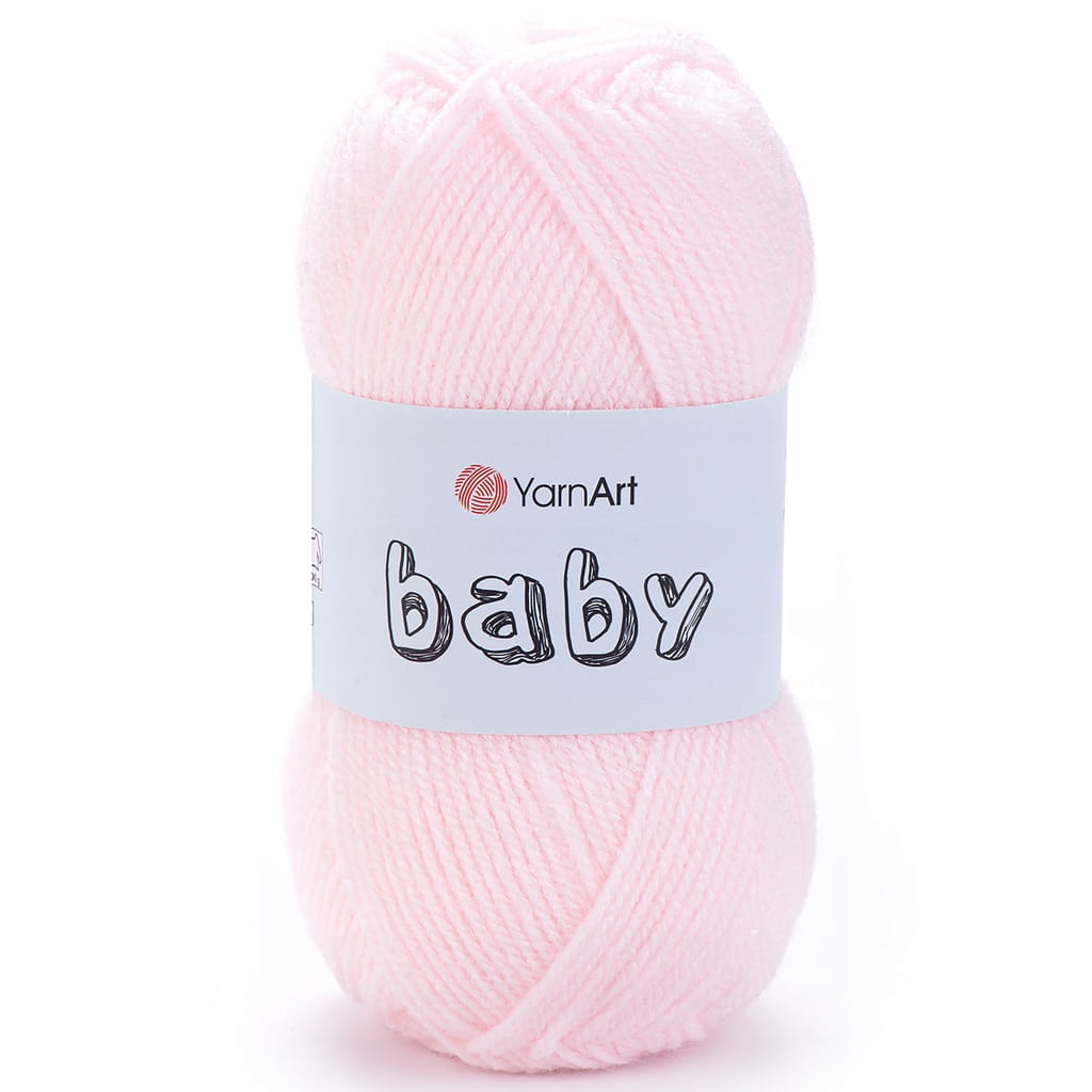 YarnArt | Baby | 853 | jasny pudrowy róż