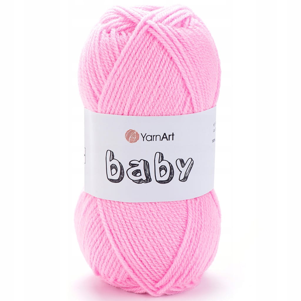 YarnArt | Baby | 217 | różowy jasny