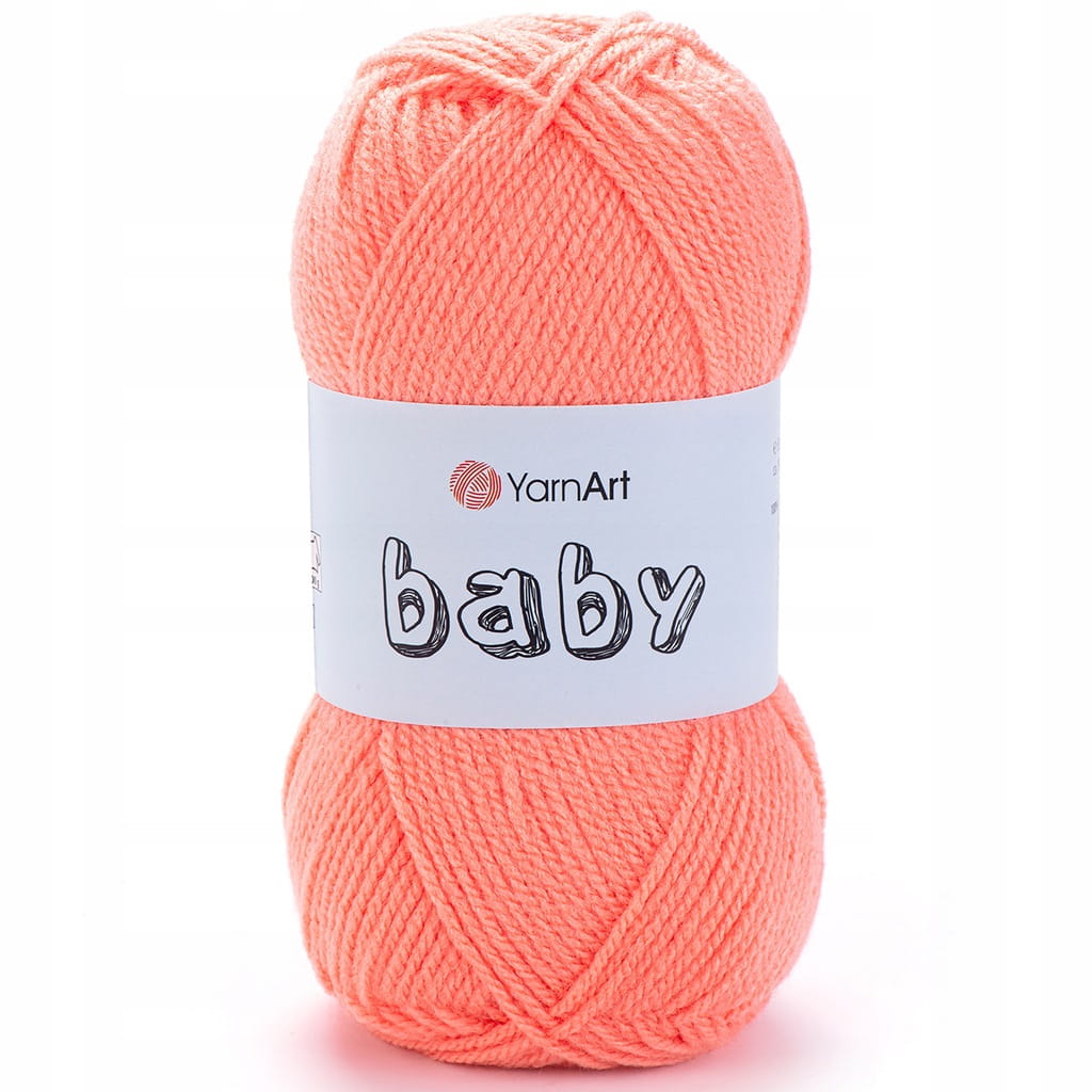 YarnArt | Baby | 622 | koralowy