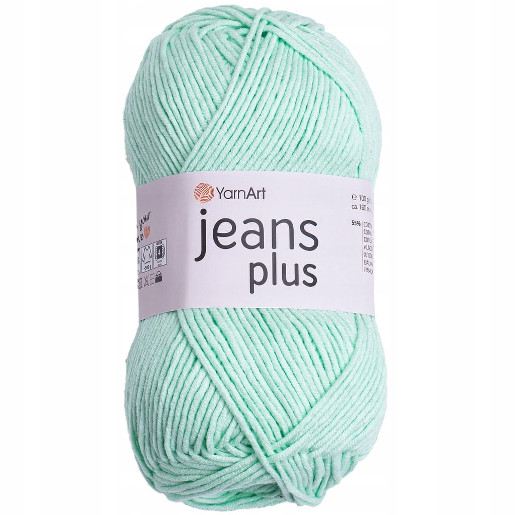 YarnArt | Jeans Plus | 79 | mietowy