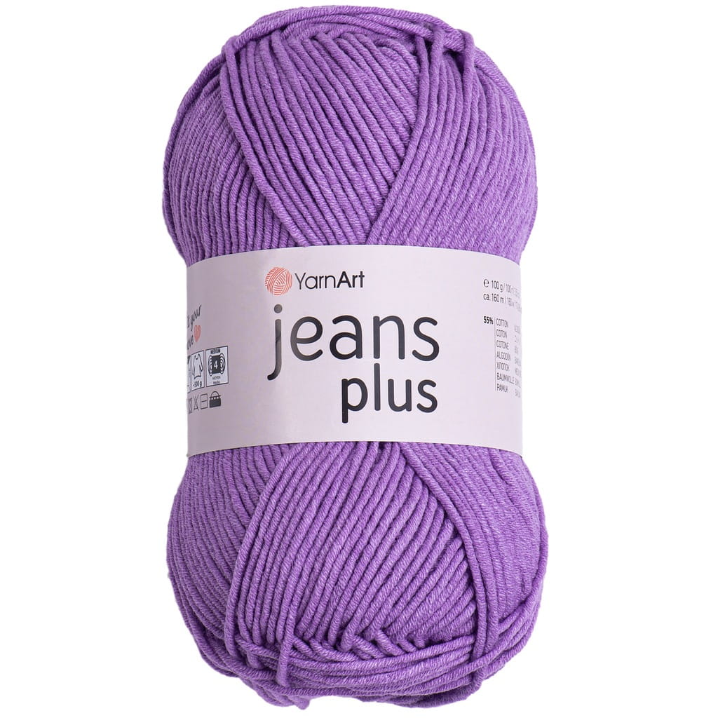 YarnArt | Jeans Plus | 72 | ametyst
