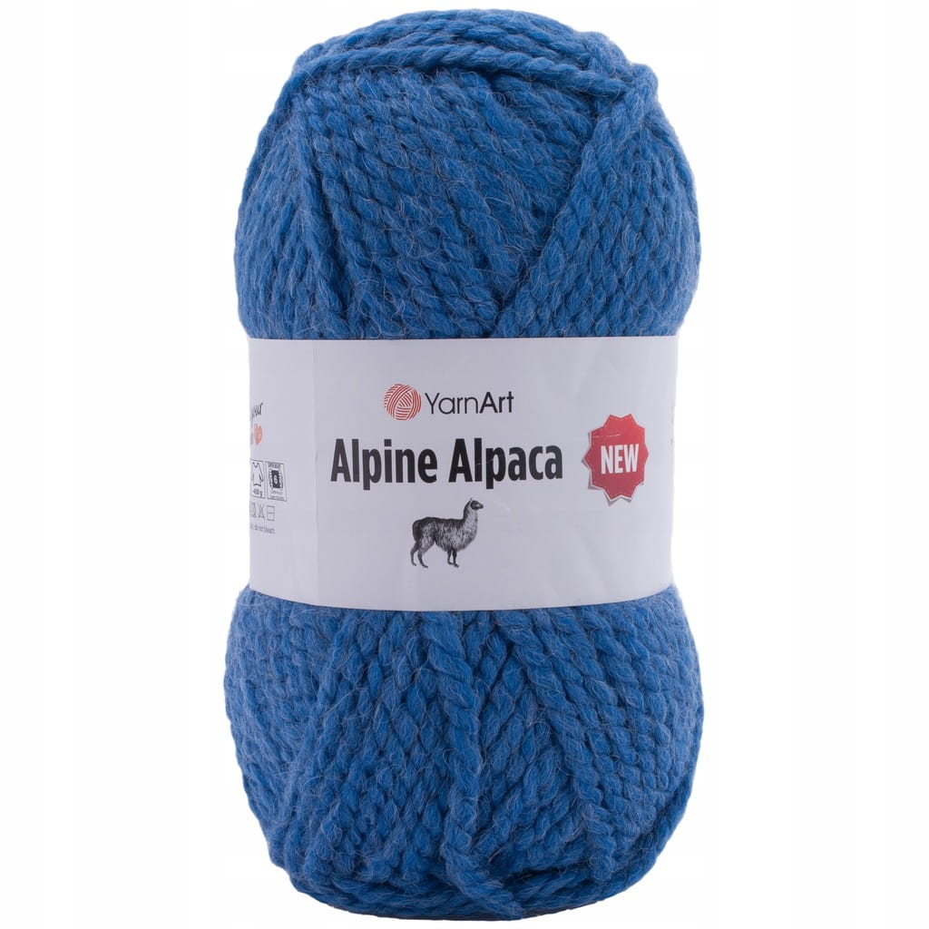 YarnArt | Alpine Alpaca | 1442 | niebieski
