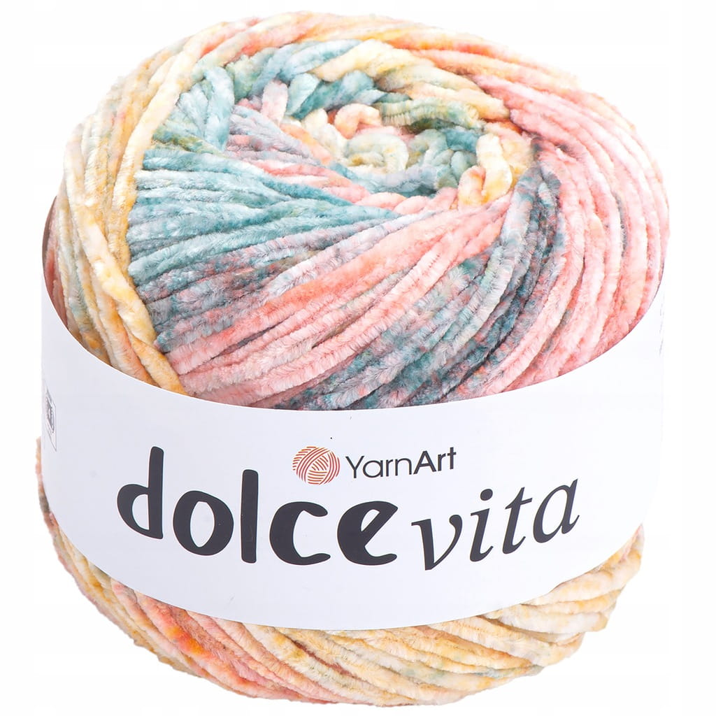 YarnArt | Dolce Vita | 3402 | ombre [100% mikropoliester]
