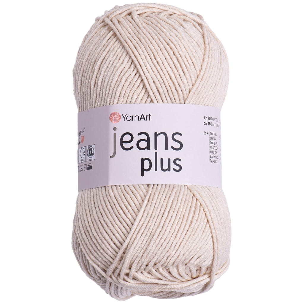 YarnArt | Jeans Plus | 05 | jasny beż
