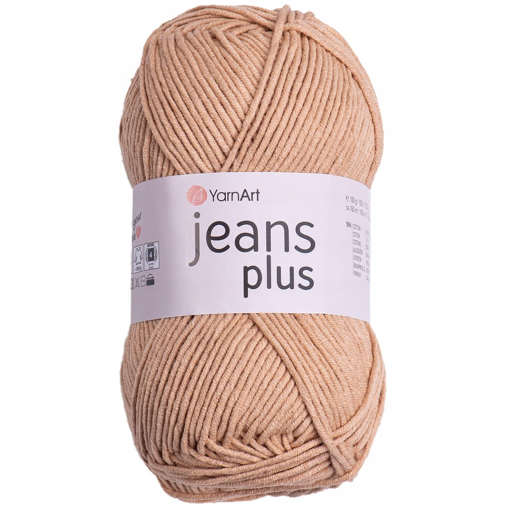 YarnArt | Jeans Plus | 07 | ochra