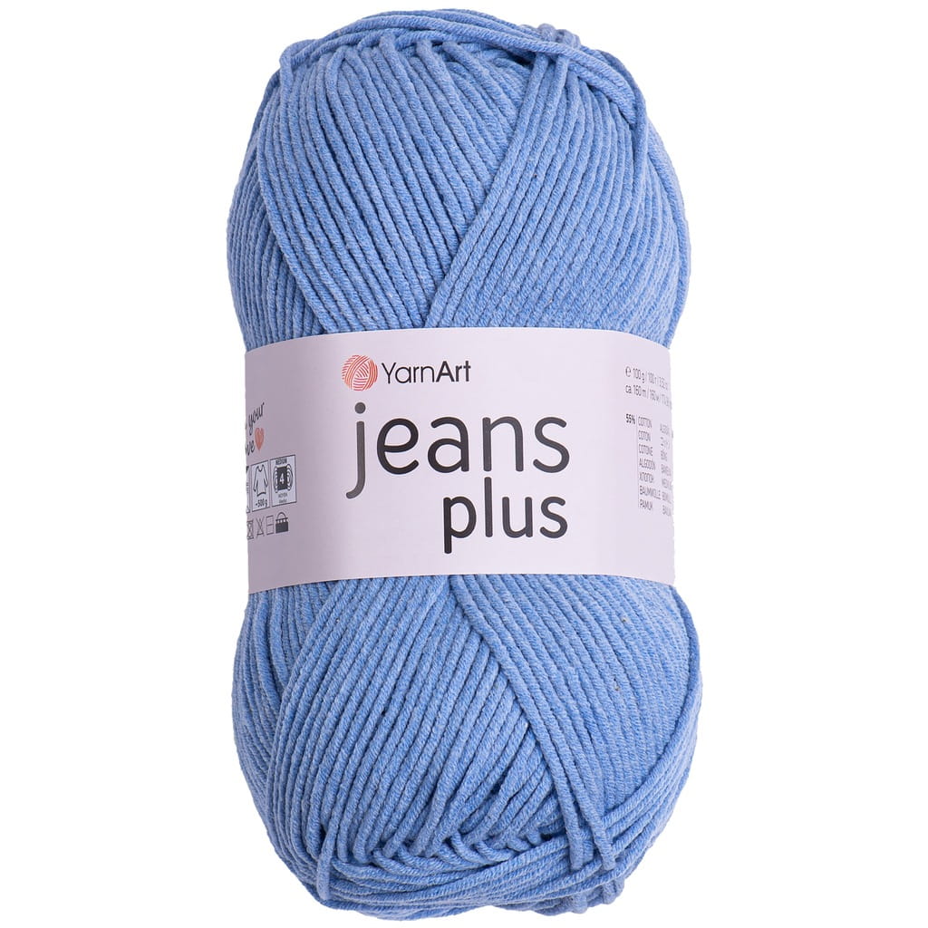 YarnArt | Jeans Plus | 15 | baby blue