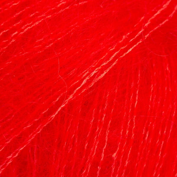 DROPS | Kid-Silk | 61 | głęboka czerwień