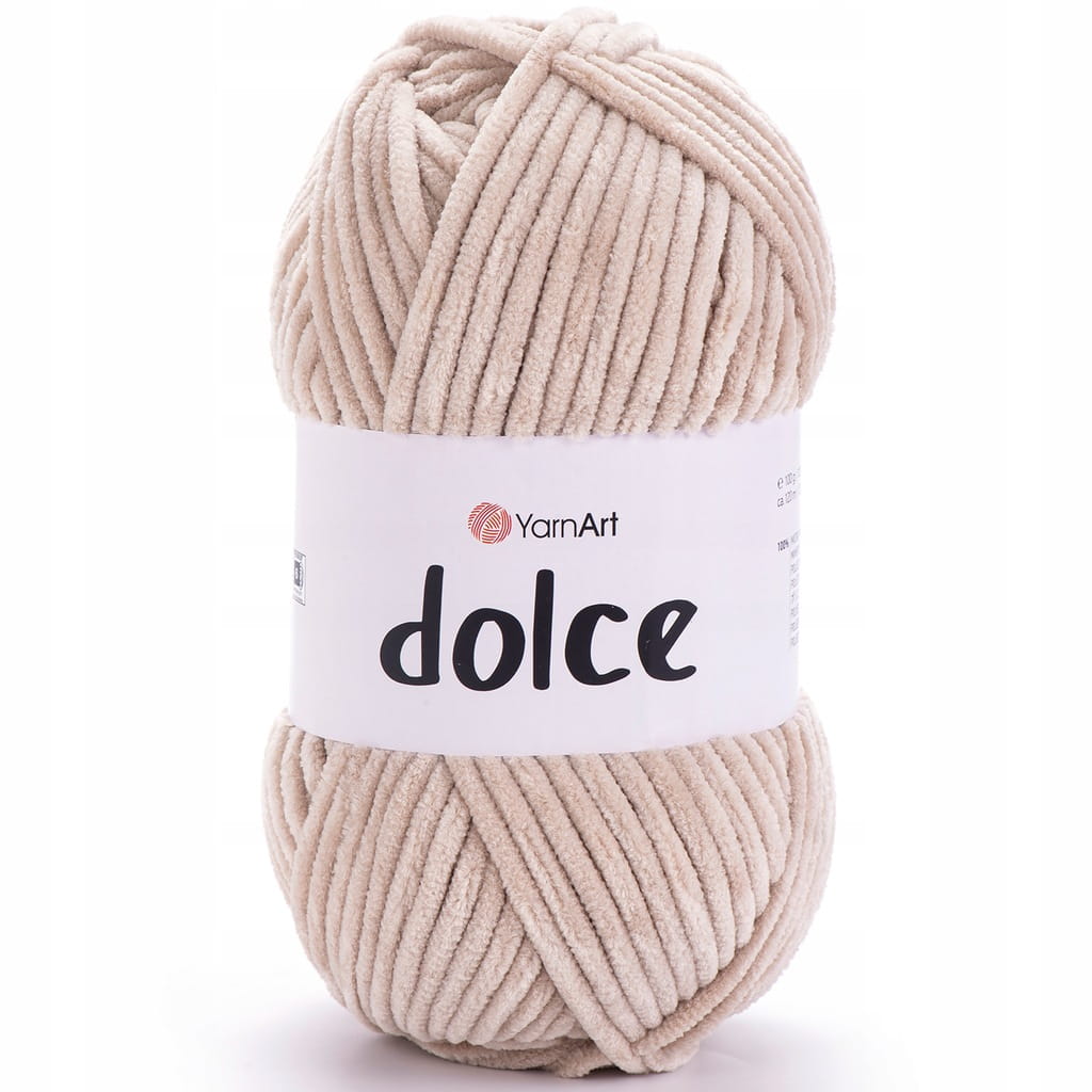 YarnArt | Dolce | 771 | jasny beż
