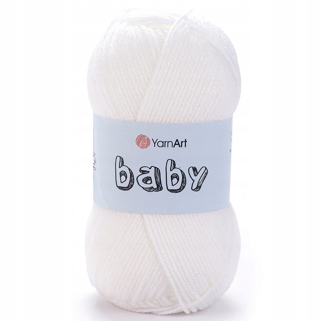 YarnArt | Baby | 501 | biały