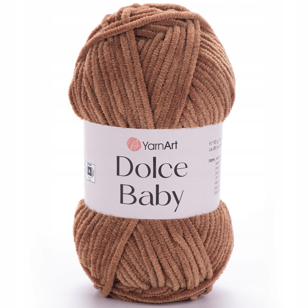 YarnArt | Dolce Baby | 765 | brązowy