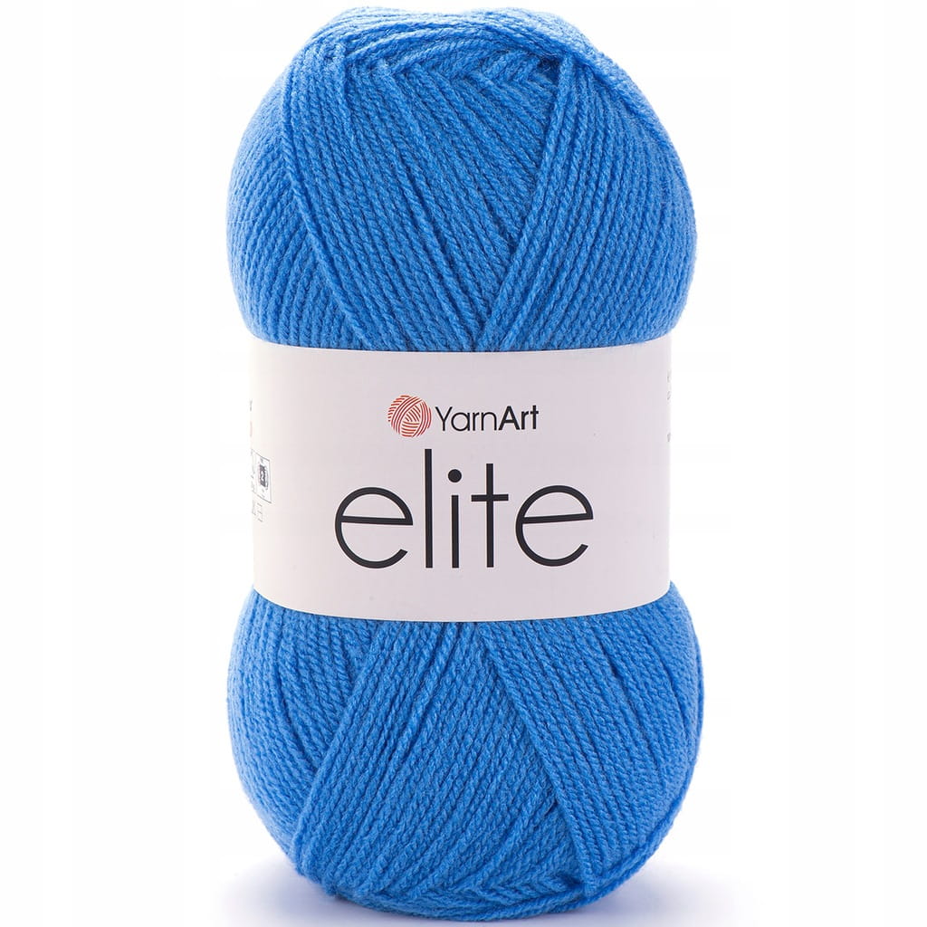 YarnArt | Elite | 0224 | lazurowy [100% akryl]