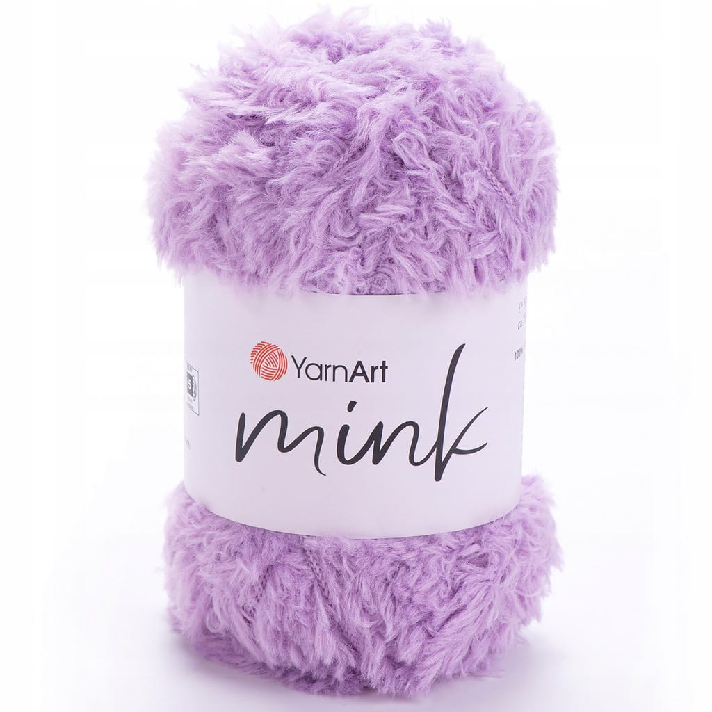 YarnArt | Mink | 350 | liliowy [100% poliamid]