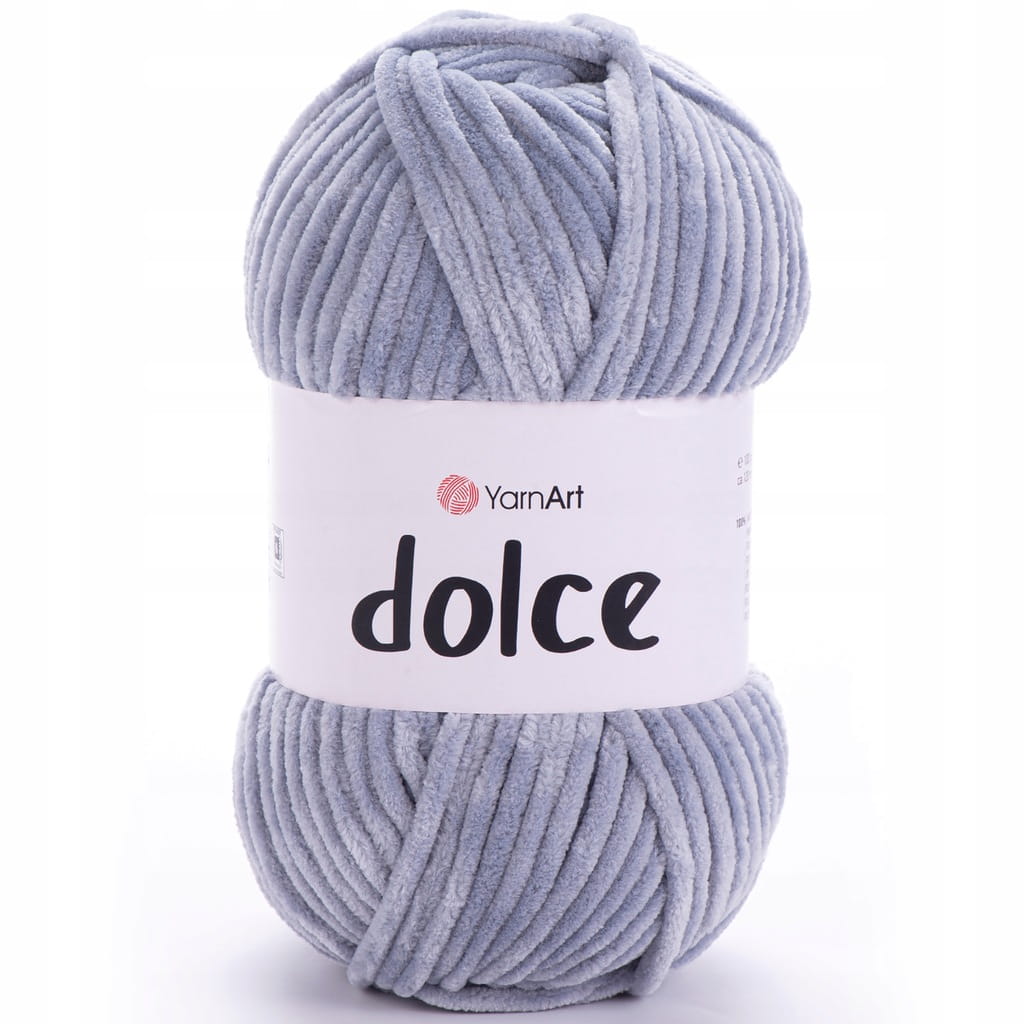 YarnArt | Dolce | 782 | szary jasny