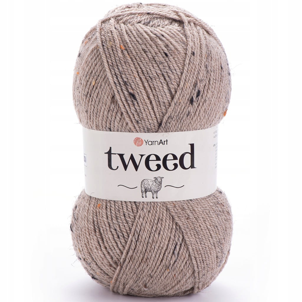 YarnArt | Tweed | 227 MIX | beżowy