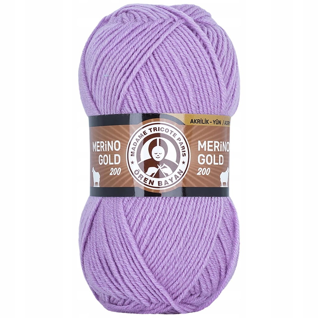 Madame Tricote Paris | Merino Gold 200 | 056 | wrzosowy