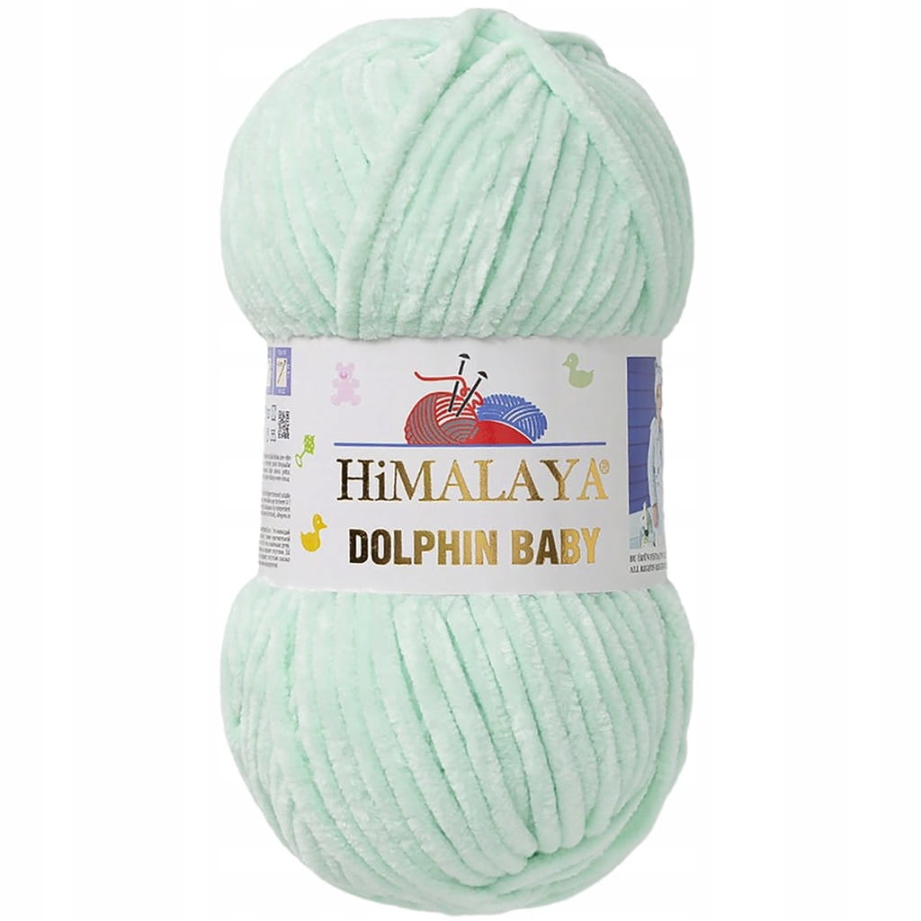 Himalaya | Dolphin Baby | 80307 | seledynowy