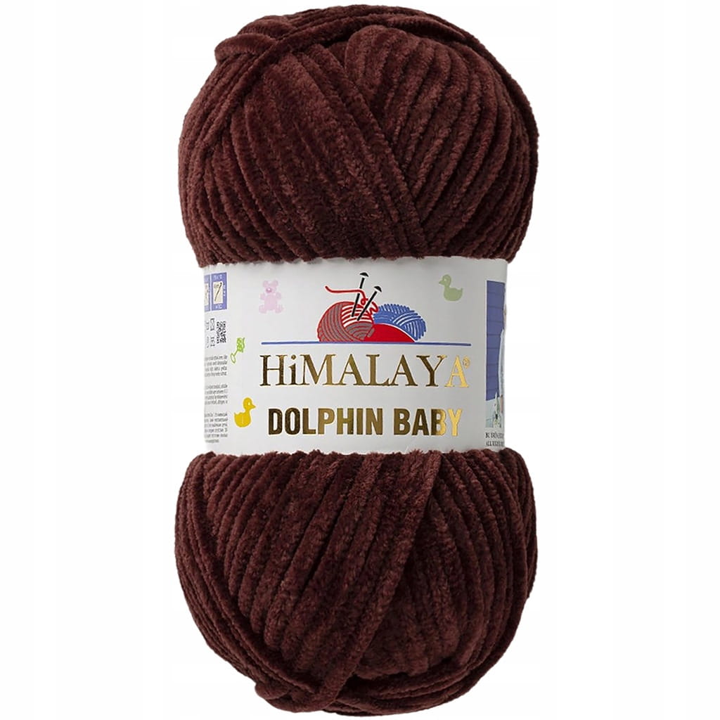 Himalaya | Dolphin Baby | 80336 | brązowy ciemny
