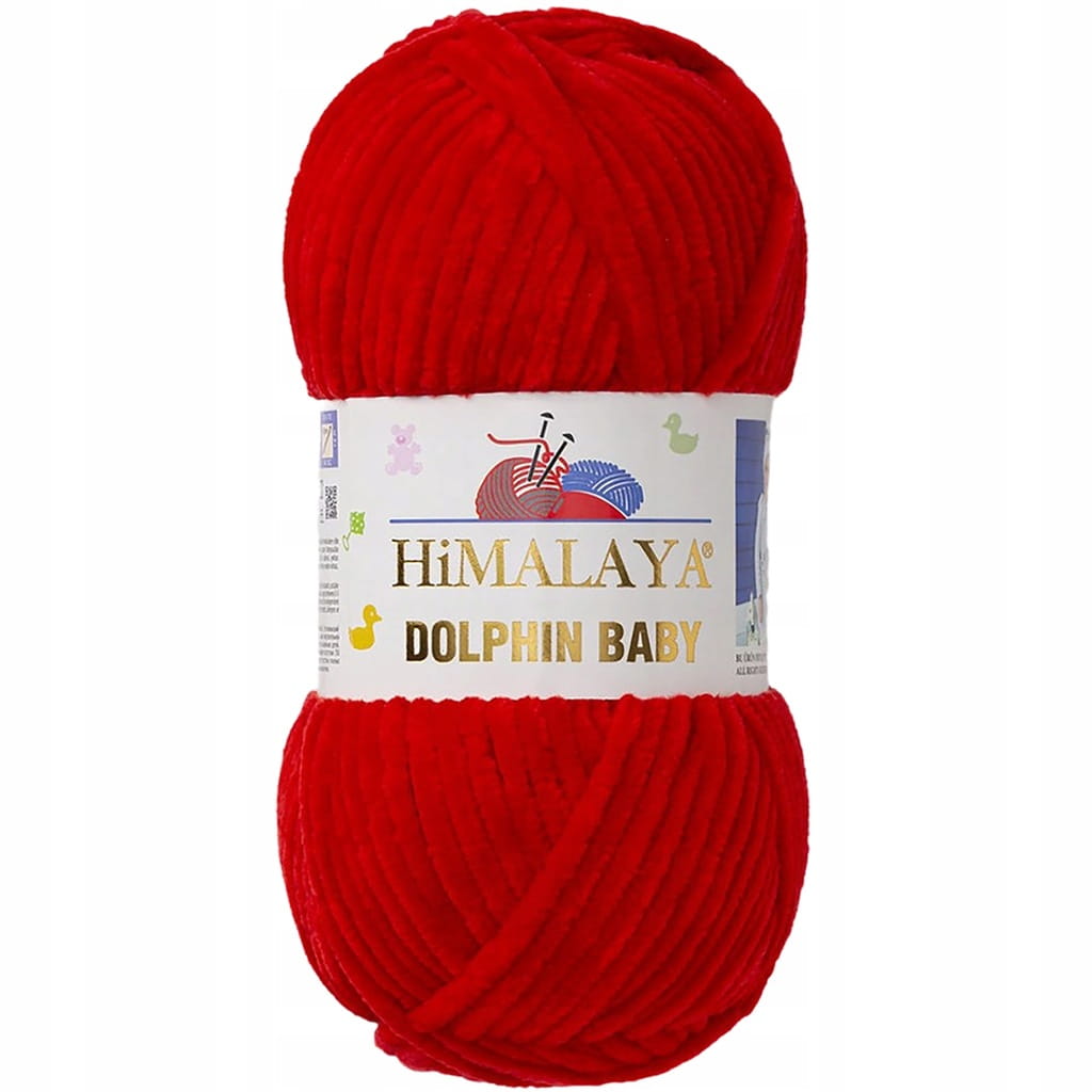 Himalaya | Dolphin Baby | 80318 | czerwony
