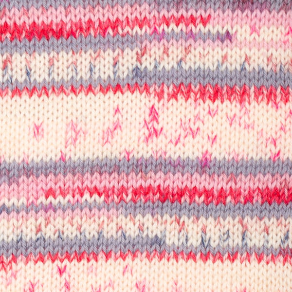 DROPS | Fiesta | 19 print | jagody i śmietanka