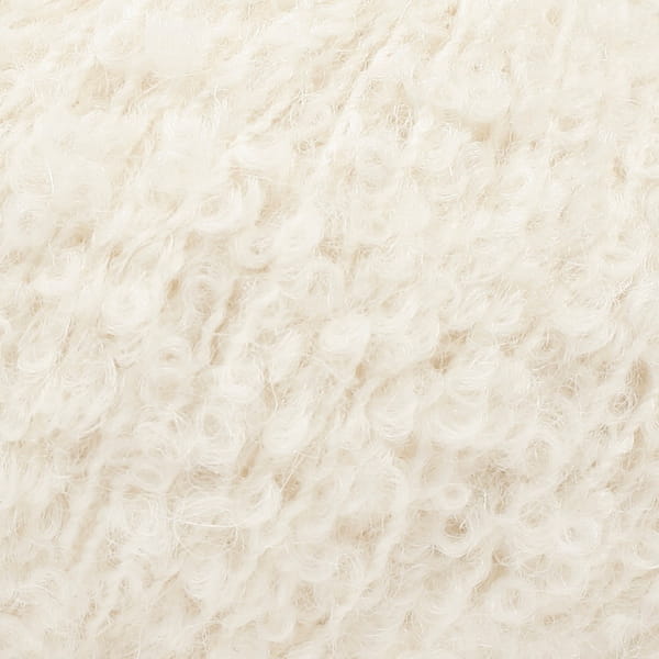 DROPS | Alpaca Bouclé | 0100 | ecru