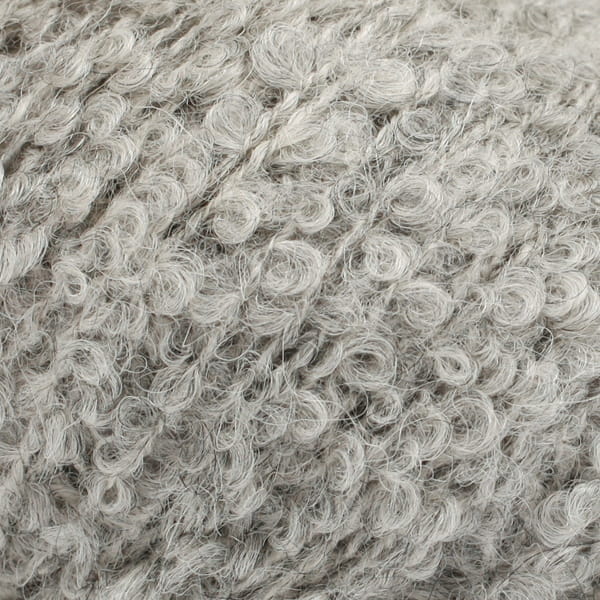 DROPS | Alpaca Bouclé | 5110 MIX | jasny szary