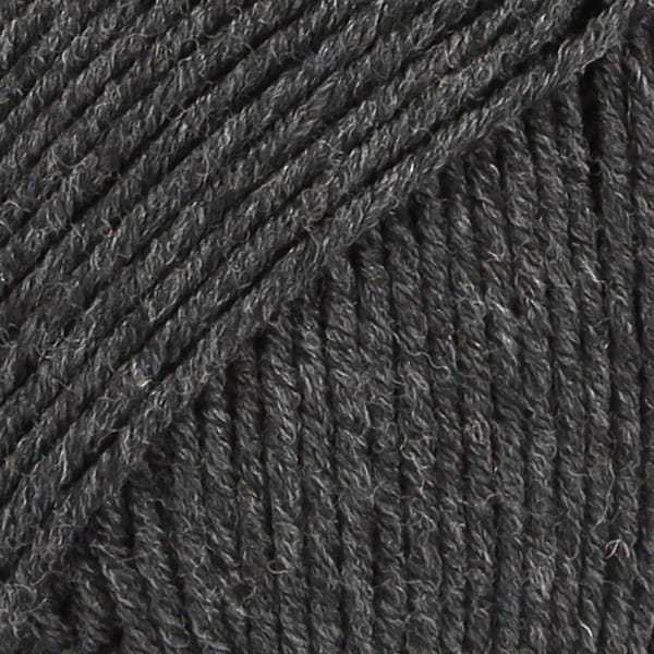 DROPS | Merino Extra Fine | 03 MIX | ciemny szary