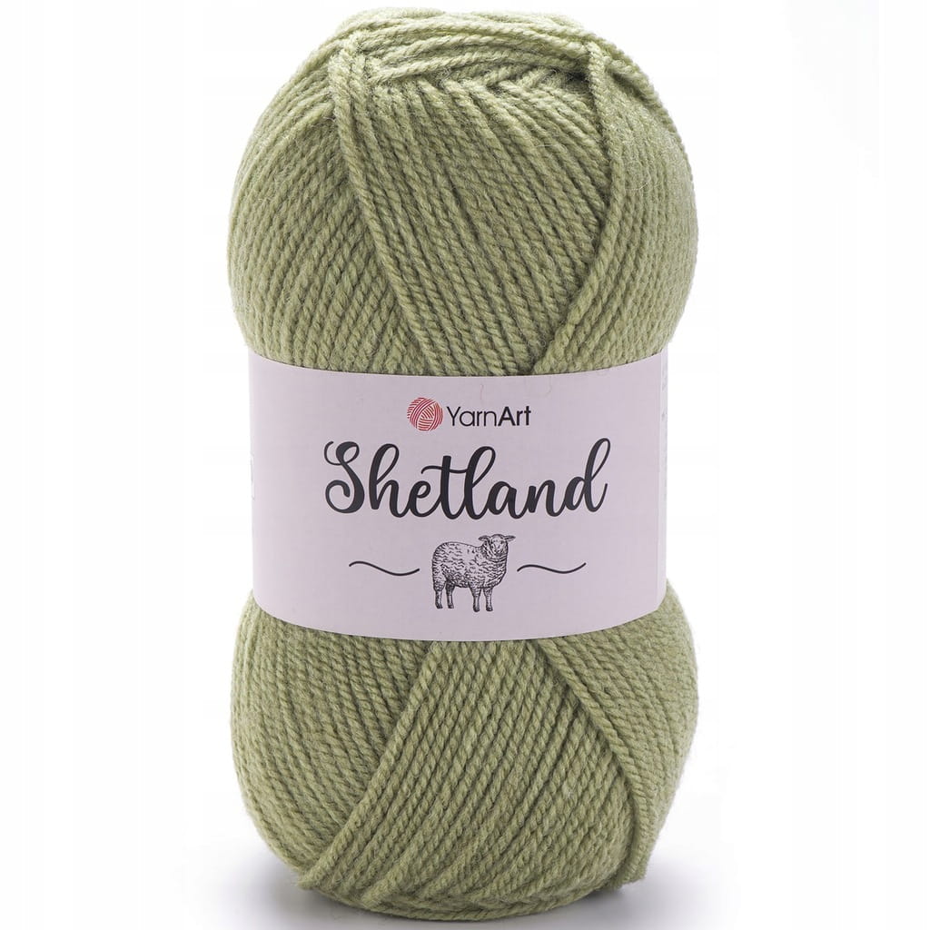YarnArt | Shetland | 525 | pistacjowy