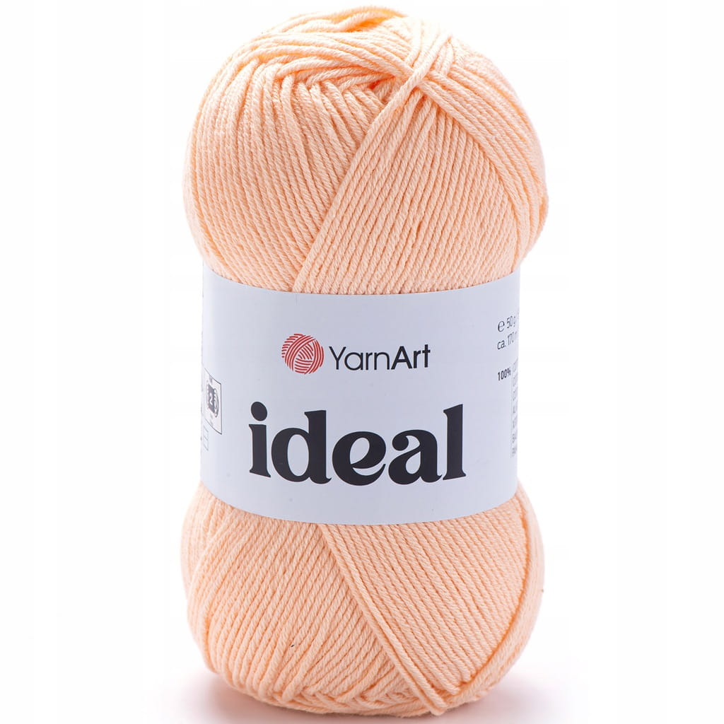 YarnArt | Ideal | 225 | morelowo-brzoskwiniowy [100% bawełna]