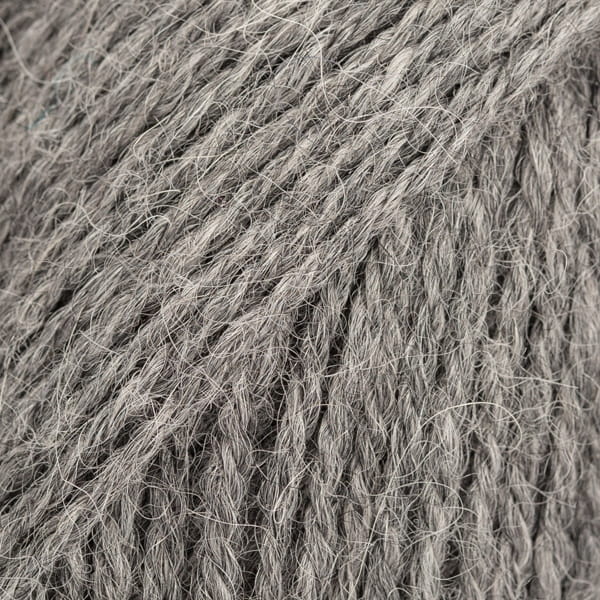 DROPS | Alpaca | 0517 MIX | średni szary