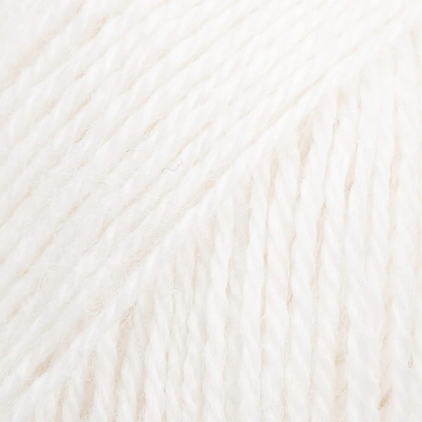 DROPS | Alpaca | 0101 | biały
