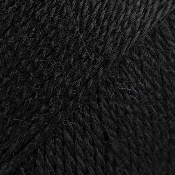 DROPS | Alpaca | 8903 | czarny