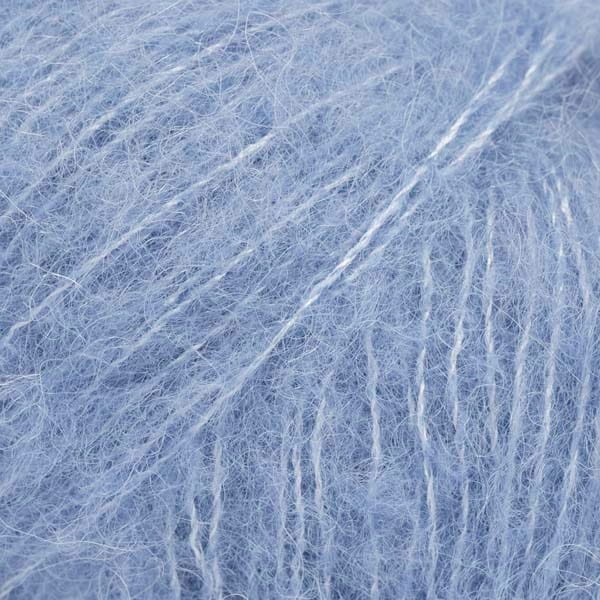 DROPS | Brushed Alpaca Silk | 28 | pacyficzny błękit
