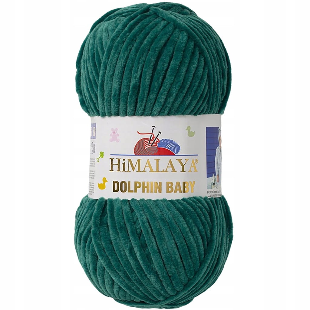 Himalaya | Dolphin Baby | 80331 | zielony opal
