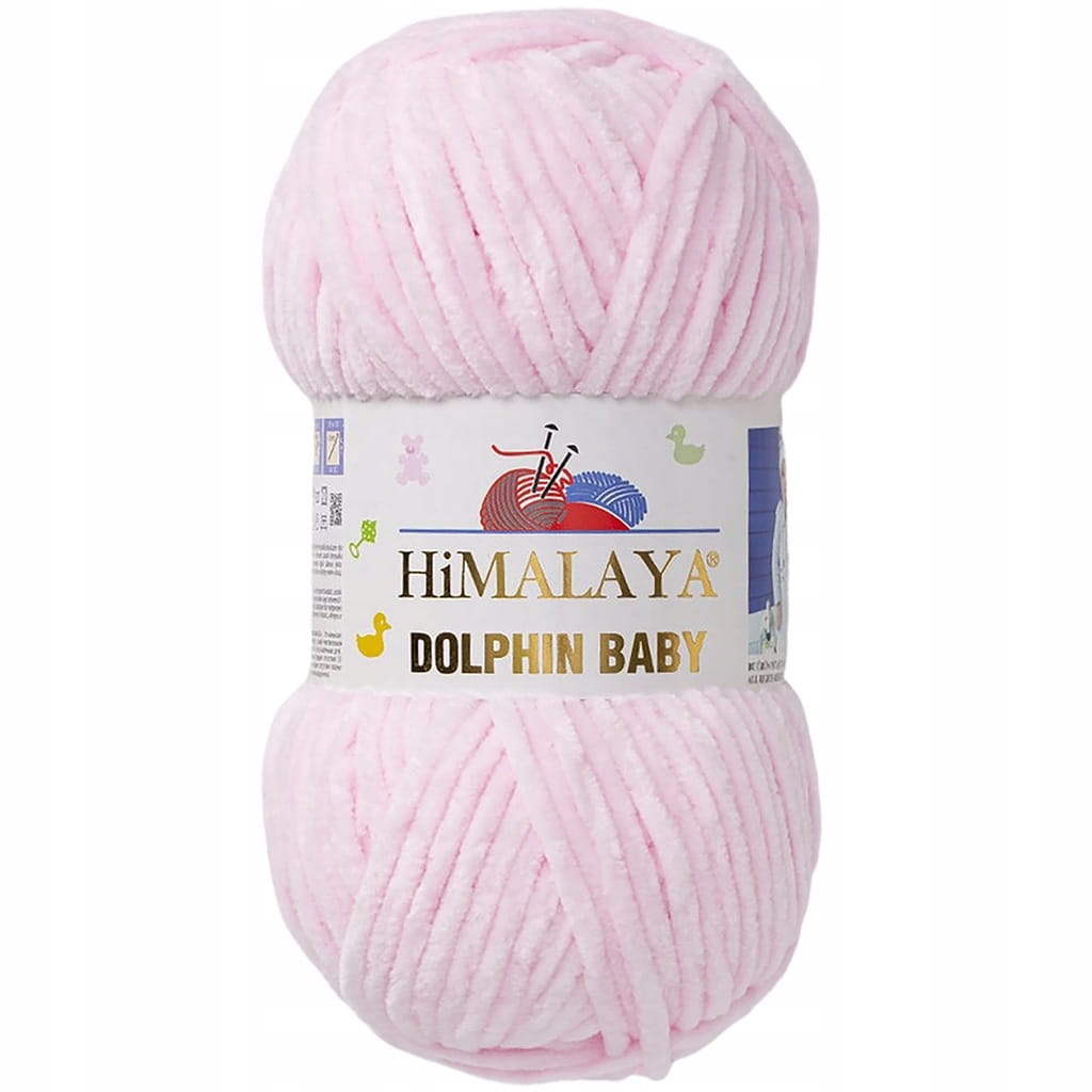 Himalaya | Dolphin Baby | 80303 | jasny cukierkowy róż