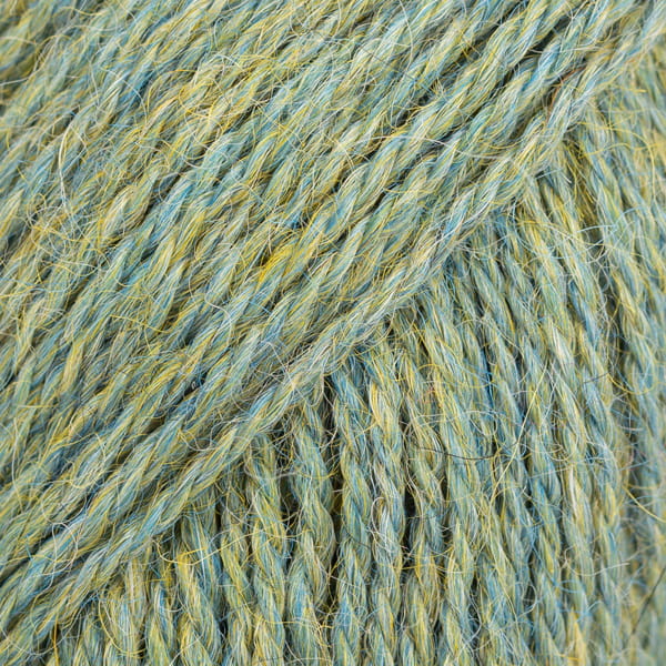 DROPS | Alpaca | 7323 MIX | morska mgła