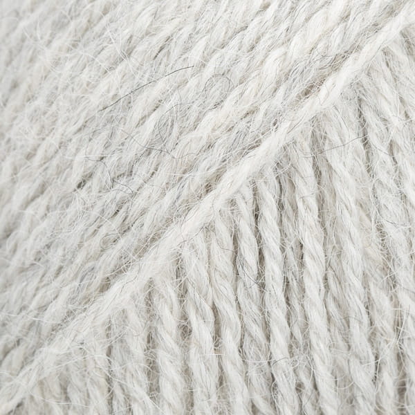 DROPS | Alpaca | 9020 MIX | perłowo-szary jasny