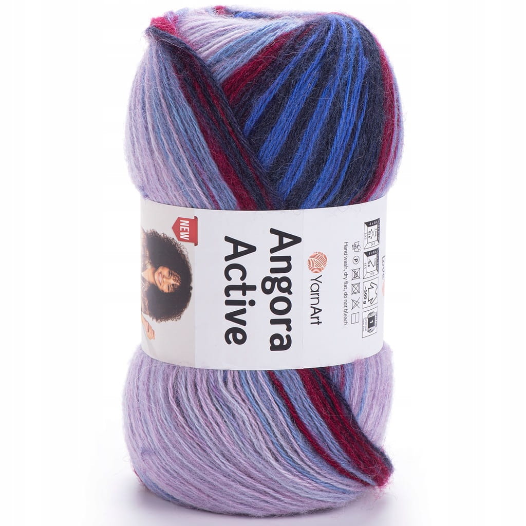YarnArt | Angora Active | 855 MIX