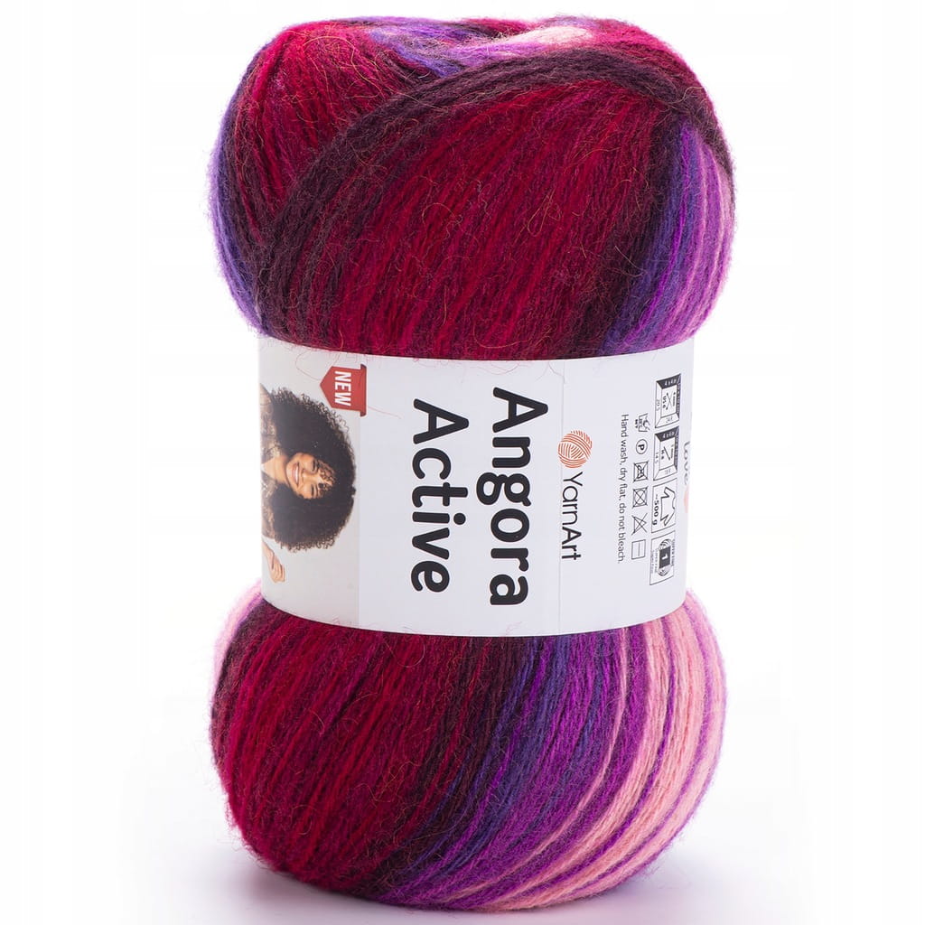 YarnArt | Angora Active | 856 MIX
