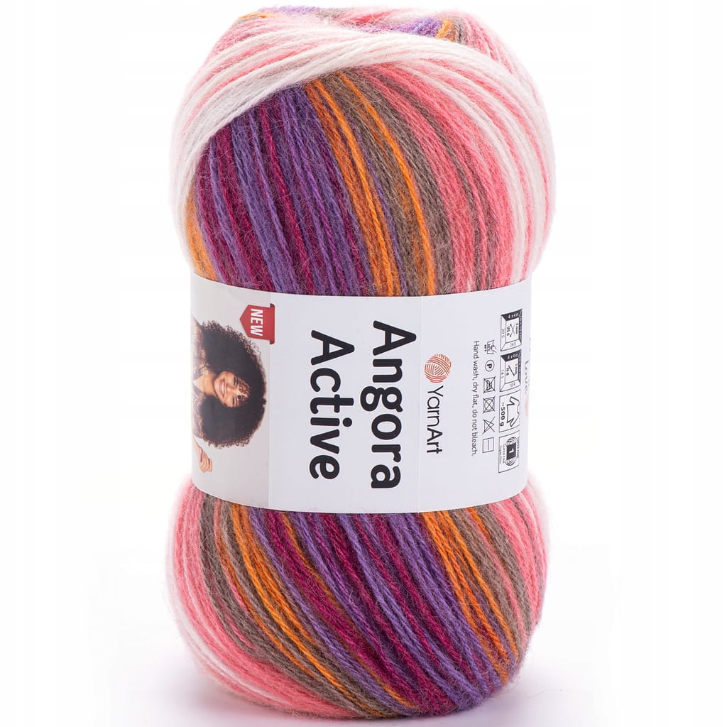 YarnArt | Angora Active | 860 MIX